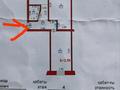 2-бөлмелі пәтер · 48 м² · 4/5 қабат, Доспанова 73 — Диана, Алем Плаза, Урал, КПО, Школьник с мебелью, бағасы: 19.3 млн ₸ в Уральске, мкр Школьник — фото 3