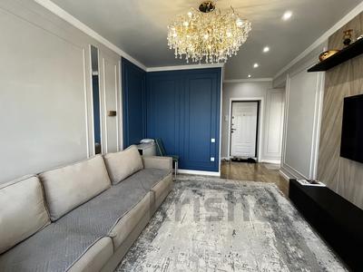 3-комнатная квартира · 82 м² · 6/16 этаж, мкр Калкаман-2, Абишева за 61 млн ₸ в Алматы, Наурызбайский р-н
