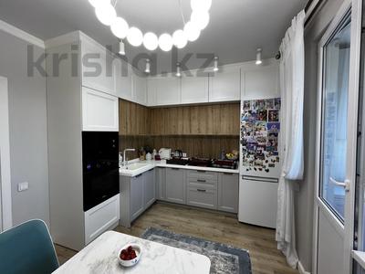 3-комнатная квартира · 82 м² · 6/16 этаж, мкр Калкаман-2, Абишева за 61 млн ₸ в Алматы, Наурызбайский р-н