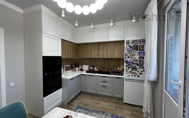 3-комнатная квартира · 82 м² · 6/16 этаж, мкр Калкаман-2, Абишева за 61 млн ₸ в Алматы, Наурызбайский р-н — фото 17