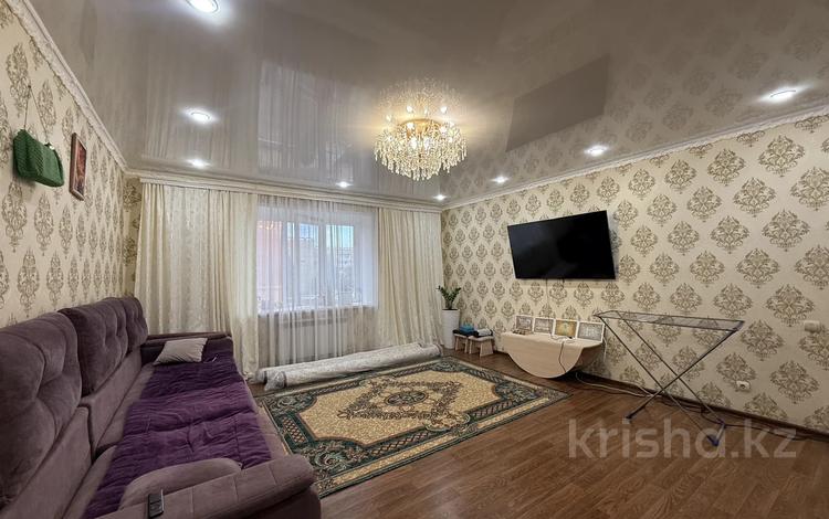 3-бөлмелі пәтер · 97 м² · 2/9 қабат, Кобланды Батыра 36 б — Каирбекова, бағасы: 40 млн ₸ в Костанае — фото 2
