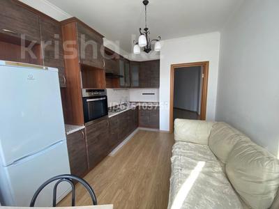 1-бөлмелі пәтер, 48 м², 9/10 қабат ай сайын, мкр Каргалы 54, бағасы: 200 000 〒 в Алматы, Наурызбайский р-н