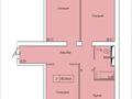 4-комнатная квартира · 85.5 м² · 3/5 этаж, 38-й мкр — Жас қанат за ~ 16.9 млн ₸ в Актау