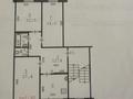 3-бөлмелі пәтер · 70.4 м² · 4/5 қабат, Молдагуловой 24/1 — Центральный стадион, ДСК, бағасы: 29.9 млн ₸ в Актобе — фото 45