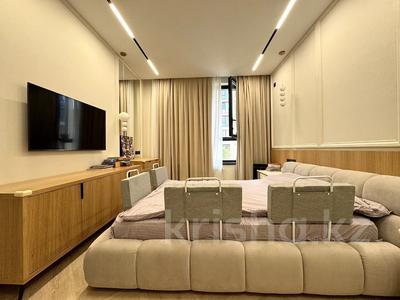 2-бөлмелі пәтер · 75 м² · 2/6 қабат, Розыбакиева — Ескараева, бағасы: 125 млн ₸ в Алматы, Бостандыкский р-н