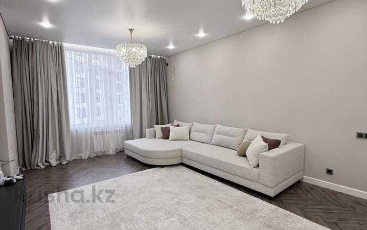 3-бөлмелі пәтер · 109.8 м² · 6/8 қабат, Кокжал Барака 19/1, бағасы: 81 млн ₸ в Усть-Каменогорске — фото 2