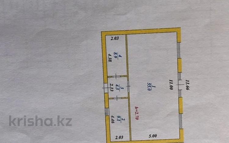 Производственный цех, 77.4 м² за ~ 40 млн 〒 в Астане, Сарыарка р-н — фото 2