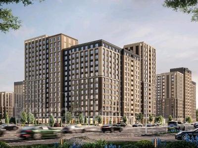1-комнатная квартира · 38 м² · 13/14 этаж, Улы Дала 14 за 26.5 млн ₸ в Астане, Нура р-н