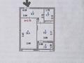 1-комнатная квартира · 39.7 м² · 9/9 этаж, Нажимеденова 27 за 23 млн ₸ в Астане, Алматы р-н — фото 17