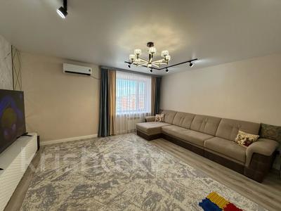 3-бөлмелі пәтер · 107.8 м² · 6/7 қабат, Юбилейный, бағасы: 52 млн ₸ в Костанае