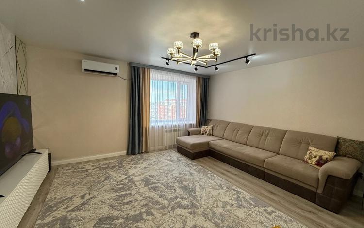 3-бөлмелі пәтер · 107.8 м² · 6/7 қабат, Юбилейный, бағасы: 52 млн ₸ в Костанае — фото 8