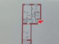 2-бөлмелі пәтер · 57.5 м² · 7/9 қабат, Аскар Токпанов 20, бағасы: 53.5 млн ₸ в Астане, Алматы р-н — фото 25