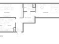 2-бөлмелі пәтер · 72.5 м² · 2/9 қабат, Кульджинский тракт 93 — Бухтарминская, бағасы: 34.5 млн ₸ в Алматы, Турксибский р-н — фото 2