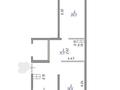 2-бөлмелі пәтер · 72.5 м² · 2/9 қабат, Кульджинский тракт 93 — Бухтарминская, бағасы: 34.5 млн ₸ в Алматы, Турксибский р-н