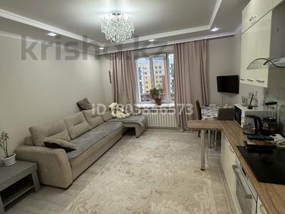 2-комнатная квартира · 45 м² · 6/8 этаж, Букар жырау 42 — Аль Фараби за 17 000 〒 в Астане, Есильский р-н