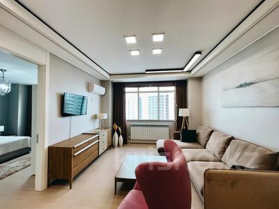 3-бөлмелі пәтер · 83 м² · 16/28 қабат, Нажимеденова 4, бағасы: 70.8 млн ₸ в Астане, Алматы р-н