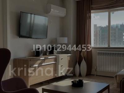 3-комнатная квартира · 86 м² · 15/28 этаж, Нажимеденова 4 за 80 млн ₸ в Астане, Алматы р-н