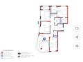 4-бөлмелі пәтер · 150 м² · 4 қабат, Мангилик Ел 57 — Ключи :25.03.27г🪀🪀🪀, бағасы: 154 млн ₸ в Астане, Есильский р-н — фото 2