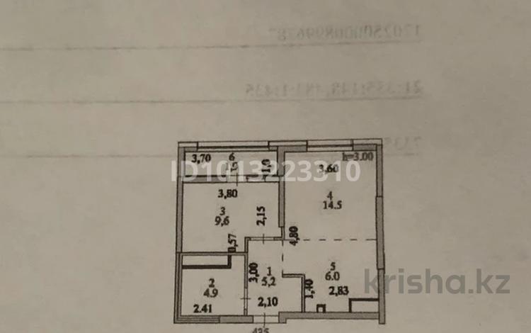 2-комнатная квартира · 42.5 м² · 11/16 этаж, Е-429 14/1 за ~ 32 млн ₸ в Астане, Нура р-н — фото 11