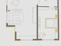2-бөлмелі пәтер · 59.8 м² · 6/12 қабат, Мәдениет ш/а., Микрорайон Теректи, бағасы: 25 млн ₸ в Алматы, Алатауский р-н