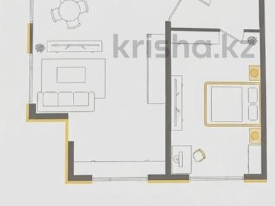 2-комнатная квартира · 59.8 м² · 6/12 этаж, мкр Мадениет, Микрорайон Теректи за 25 млн ₸ в Алматы, Алатауский р-н
