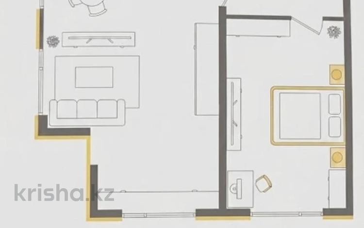 2-бөлмелі пәтер · 59.8 м² · 6/12 қабат, Мәдениет ш/а., Микрорайон Теректи, бағасы: 25 млн ₸ в Алматы, Алатауский р-н — фото 9