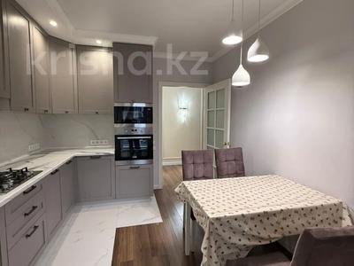 3-комнатная квартира · 91 м² · 2/5 этаж, Думан-2 — ГИМНАЗИЯ №172 за 65.5 млн ₸ в Алматы, Медеуский р-н