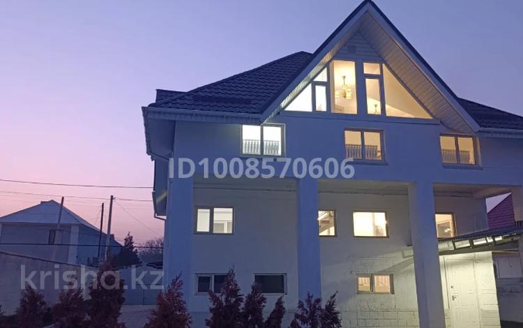 Отдельный дом · 12 комнат · 340 м² · 8 сот., мкр Акжар, Мырзалиева 145 — Жандосова за 1 млн ₸ в Алматы, Наурызбайский р-н — фото 5