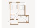 2-комнатная квартира · 56.4 м² · 4/6 этаж, Микрорайон Кайрат 377 за 28 млн ₸ в Алматы, Турксибский р-н — фото 4