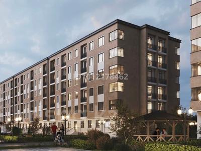 2-комнатная квартира · 56.4 м² · 4/6 этаж, Микрорайон Кайрат 377 за 28 млн ₸ в Алматы, Турксибский р-н