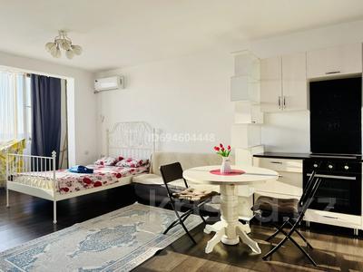 1-бөлмелі пәтер · 40 м² · 9/10 қабат, Б. Момышулы 25 — Жубанова Момышулы ( трц Grand park ), бағасы: 1 500 〒 в Алматы, Ауэзовский р-н