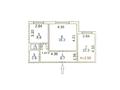 2-комнатная квартира · 53.1 м² · 1/9 этаж, мкр Юго-Восток, Таттимбета 21 — Муканова за 16.8 млн ₸ в Караганде, Казыбек би р-н — фото 29