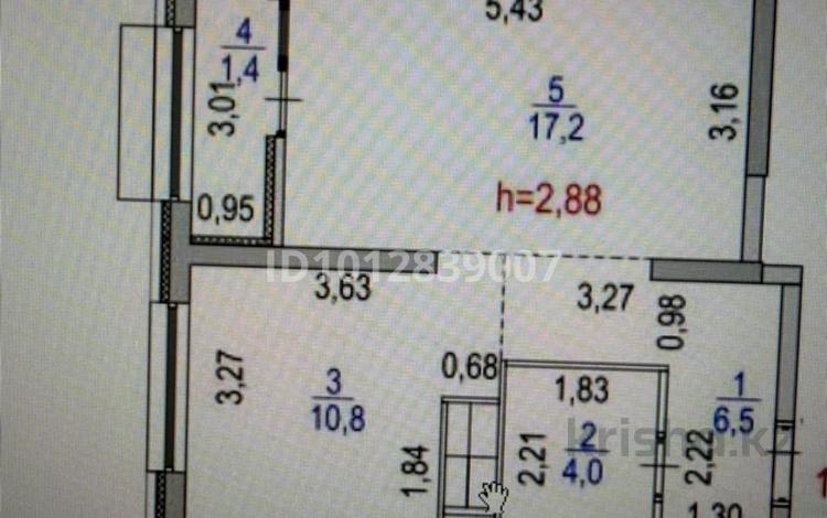 1-комнатная квартира · 41 м² · 9/16 этаж, Каныша Сатпаева 90/55Б — в районе АДК, вдоль речки за 41.5 млн ₸ в Алматы, Бостандыкский р-н — фото 2