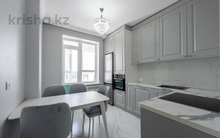 3-комнатная квартира · 77.9 м² · 22/24 этаж, Шаймерденова 8 за 39.9 млн ₸ в Астане, Сарайшык р-н — фото 26