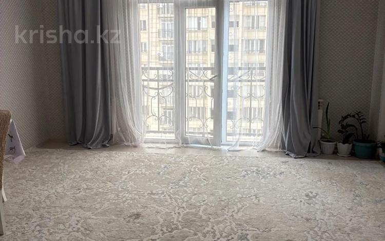 3-комнатная квартира · 80 м² · 6/9 этаж, Жк турбат 144 за 160 000 ₸ в Шымкенте, Каратауский р-н — фото 2