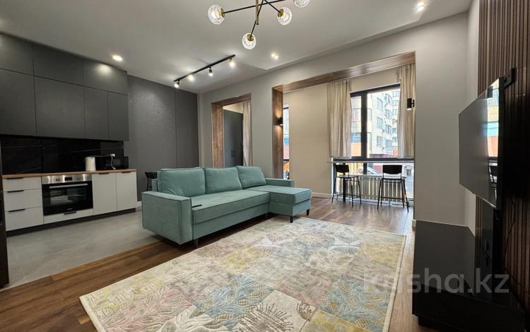 2-комнатная квартира · 75 м² · 2/10 этаж, Наурызбай батыра 127 блок 3 — Сатпаева - Наурызбай батыра за 600 000 ₸ в Алматы, Алмалинский р-н — фото 24