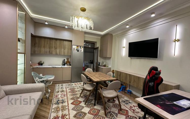 3-бөлмелі пәтер · 74.7 м² · 2/5 қабат, Юго-Восток ш/а., ул Муканова — ЖК Отау 3, бағасы: 39 млн ₸ в Караганде, Казыбек би р-н — фото 2