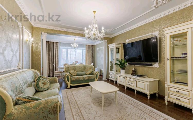 4-бөлмелі пәтер · 123.1 м² · 1/9 қабат, Акмешит 5, бағасы: 80 млн ₸ в Астане, Есильский р-н — фото 14