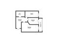 2-комнатная квартира · 56 м² · 2/5 этаж, Юбилейный 35 за 26.5 млн ₸ в Костанае — фото 2