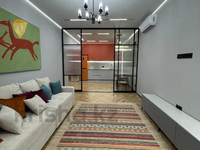 2-комнатная квартира · 60 м² · 11/21 этаж, Аль-Фараби 27/2 — Сейфуллина за 92 млн ₸ в Алматы, Бостандыкский р-н
