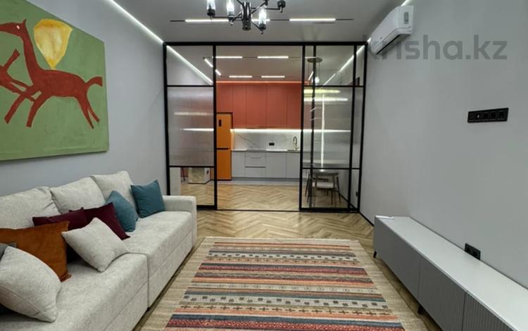 2-комнатная квартира · 60 м² · 11/21 этаж, Аль-Фараби 27/2 — Сейфуллина за 92 млн ₸ в Алматы, Бостандыкский р-н — фото 2