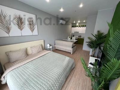 1-комнатная квартира · 50 м² · 7/9 этаж, мкр Нурсат 2, Мкр. Нурсат 172Б — Акимат за 17 000 〒 в Шымкенте, Каратауский р-н