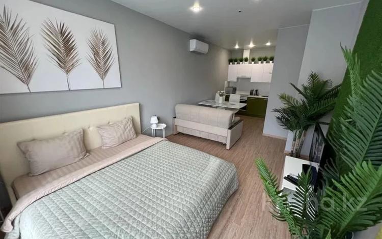 1-бөлмелі пәтер · 50 м² · 7/9 қабат, Нұрсәт ш/а 172Б — Акимат, бағасы: 17 000 ₸ в Шымкенте, Каратауский р-н — фото 2