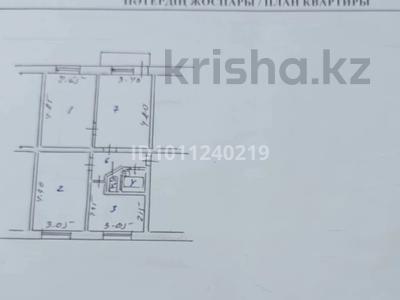 3-комнатная квартира · 57 м² · 3/5 этаж, Сатпаева 159 за 20 млн ₸ в Шу