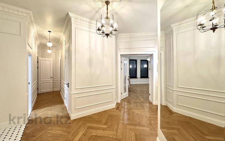 4-комнатная квартира · 154 м² · 1/7 этаж, мкр Мирас 157 — Аскарова- Аль-Фараби за 180 млн ₸ в Алматы, Бостандыкский р-н — фото 2