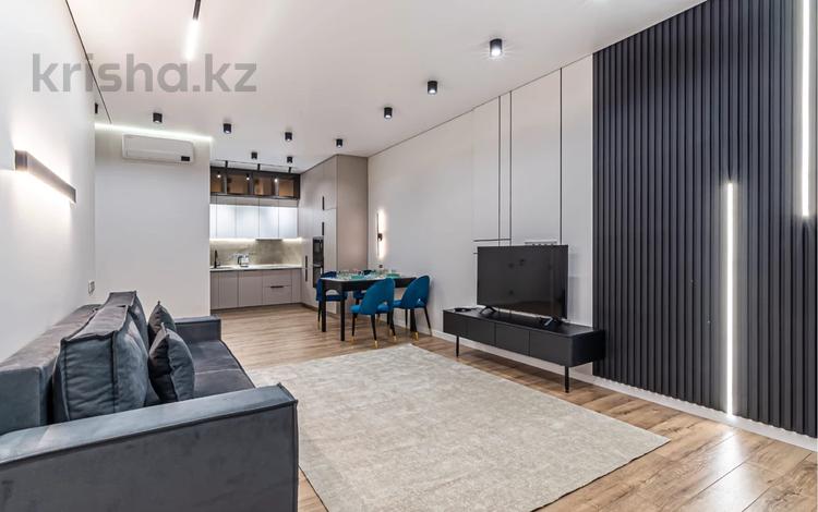 2-бөлмелі пәтер · 60 м² · 9/20 қабат, Альфараби 27 — Сейфулина, бағасы: 40 000 ₸ в Алматы, Бостандыкский р-н — фото 2