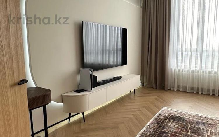 2-комнатная квартира · 67 м² · 15/17 этаж, Розыбакиева 320 за 450 000 ₸ в Алматы, Бостандыкский р-н — фото 2
