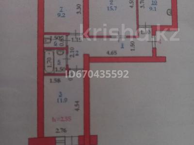 3-бөлмелі пәтер · 60 м² · 2/9 қабат, Старый город, Кереева 1 — Уалиханова, бағасы: 17.5 млн 〒 в Актобе