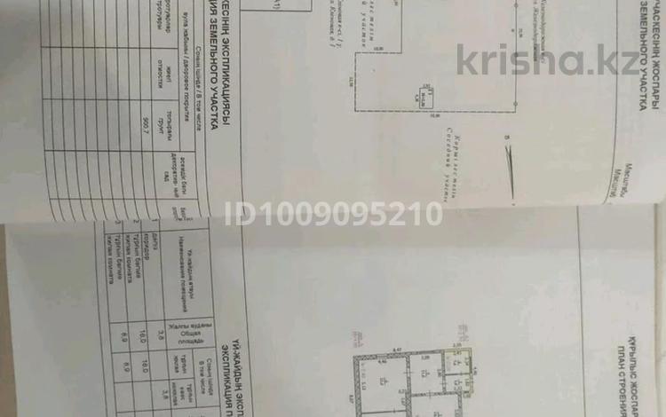 Отдельный дом · 3 комнаты · 110 м² · 10 сот., Кленовая 1 — Кленовая 1 рядом медпункт за 17 млн ₸ в Желаеве — фото 2