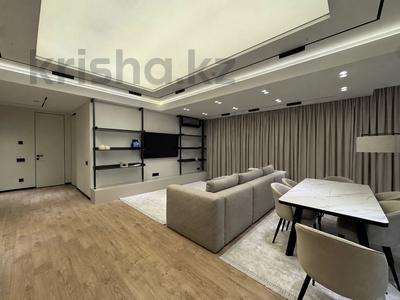 3-комнатная квартира · 110 м² · 2/3 этаж, Аль- Фараби за 1.2 млн ₸ в Алматы, Медеуский р-н